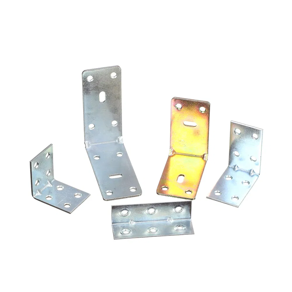 Hardware Accessories Table Leg Furniture Metal Corner Brackets Support L Shaped Bracket