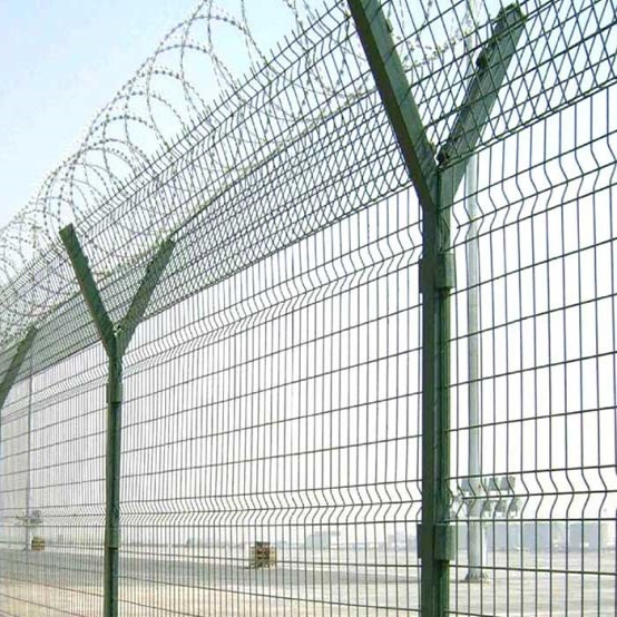 Airport Fence - Chain Link Fence, 358 Mesh Fence & Welded Mesh Fence