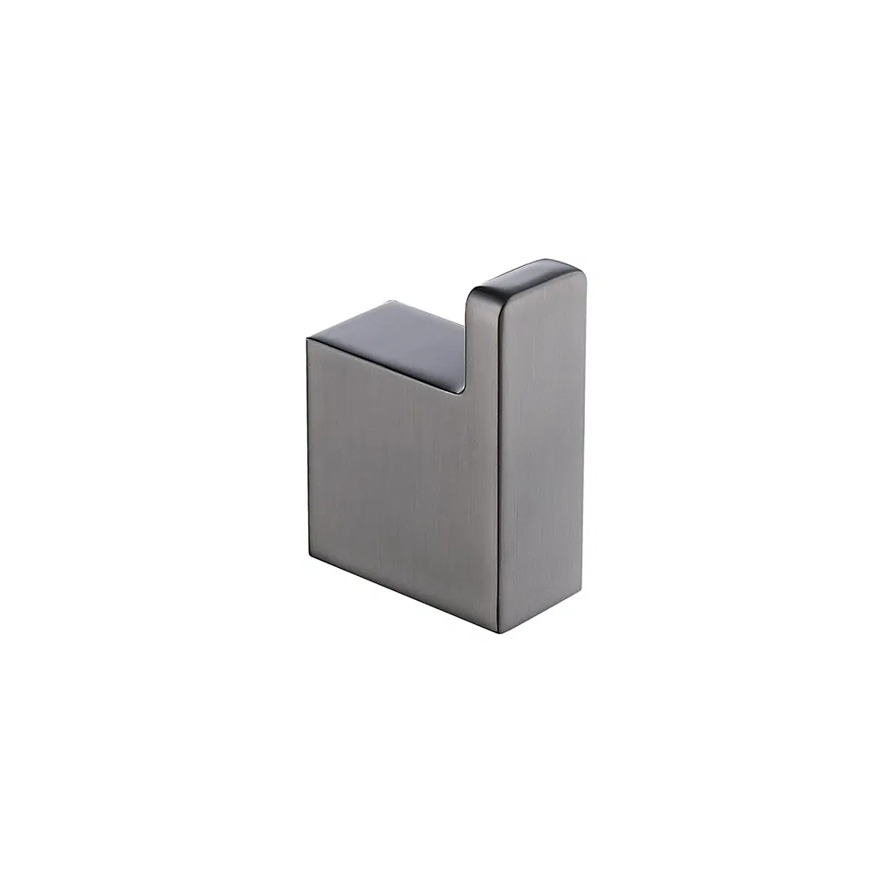 Крючок для одежды в ванную Gun Metal, настенный