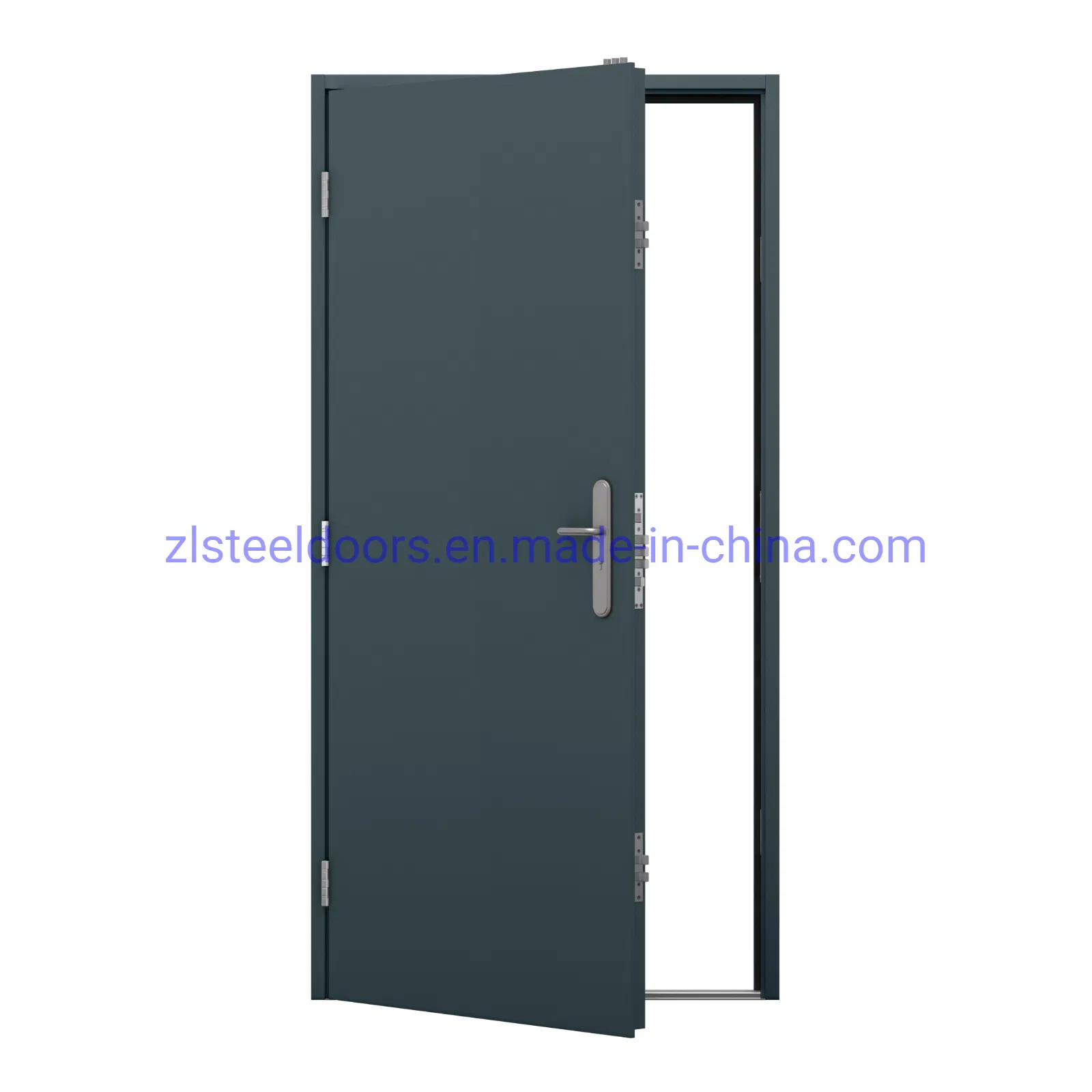 Polyurethane Foaming Heavy Steel Security Container Doors Steel Fire Doors Cheap Price