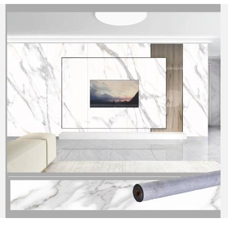 Sxp Self-Adhesive Sticker Rolls Wall Paper Wallpaper Roll