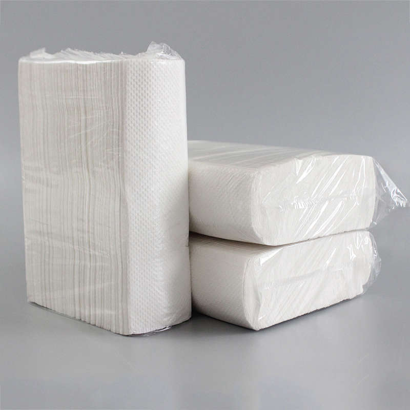 High Quality 1 Ply No Embossing Strong Water Absorption Multifold Hand Paper Tissue Towel