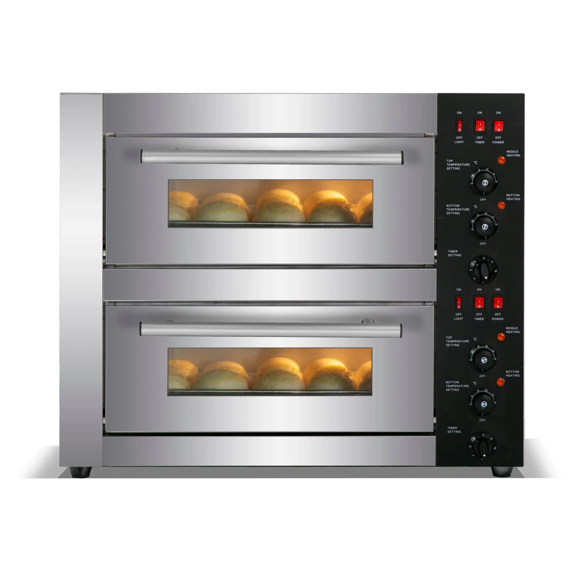 Premium Commercial Deck Oven for Baking Delights in Hotels