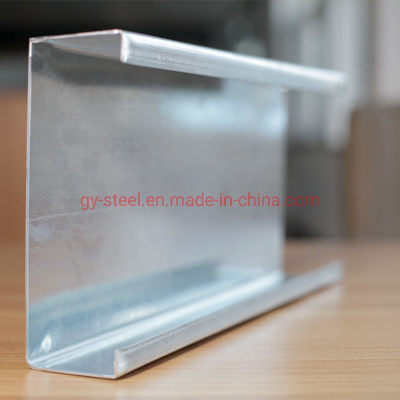 Hot DIP Galvanized Unistrut C Channel 41X41 41X21 41X52 for Solar Frame Installation