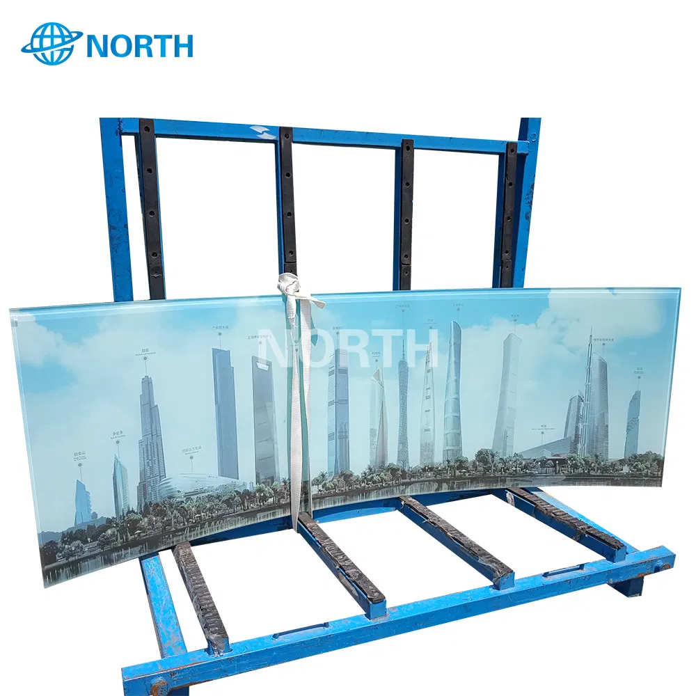 Hot Selling Curved Safety Glass for Curtain Wall Glass