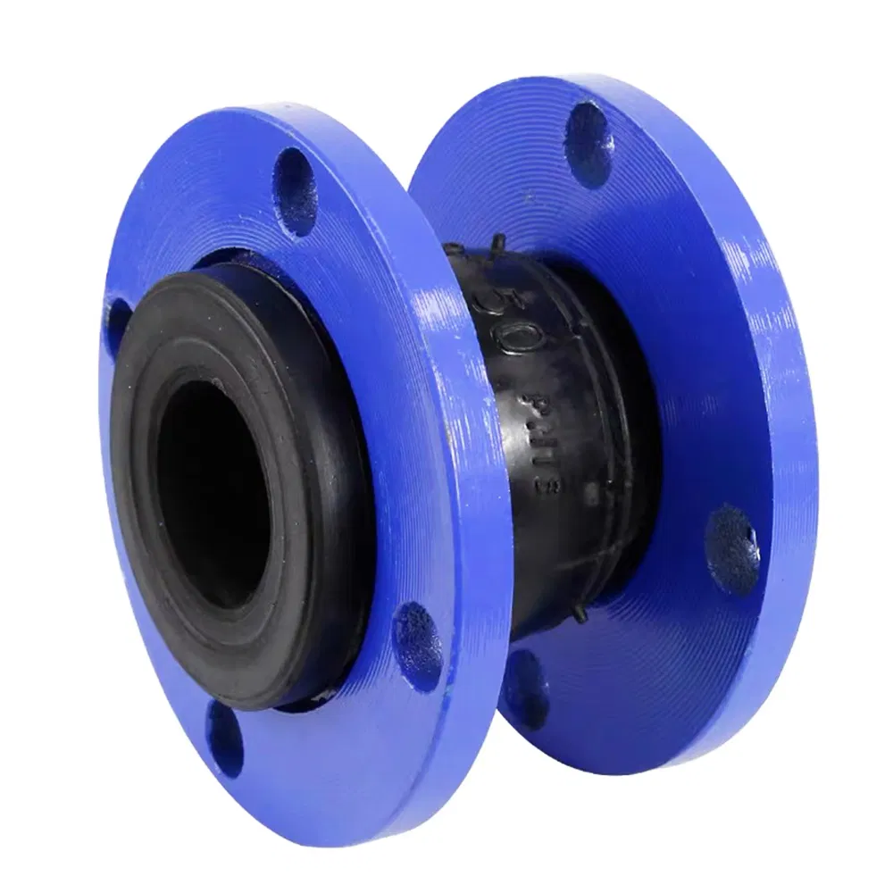 Flexible Single Sphere Rubber Bellow Expansion Joints