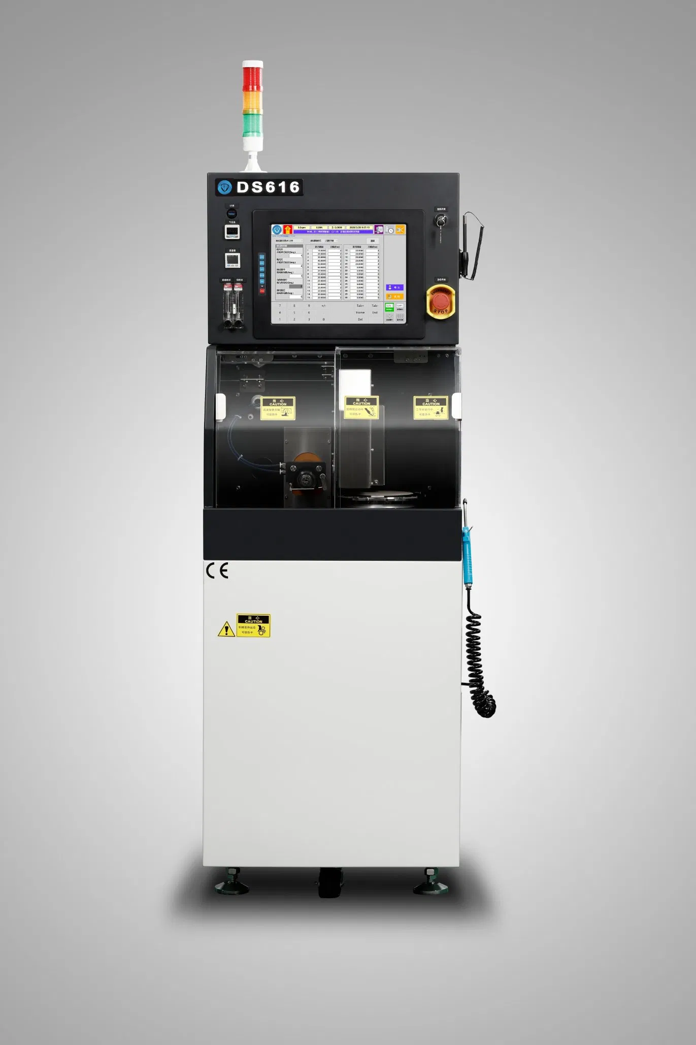 8 Inches Fully Automatic Wafer Grinder Dfg8560