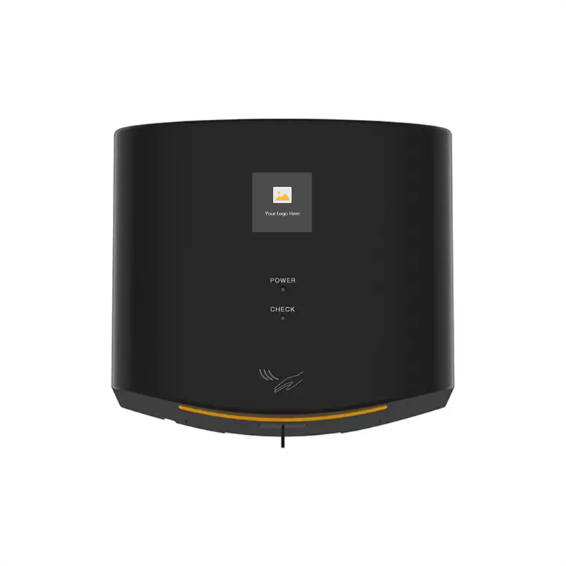 Automatic High-Speed Air Hand Dryer: Efficient Commercial ABS Dryer for Hotel with Quick Dry, Energy-Saving Technology, Intelligent System, Removable Filter
