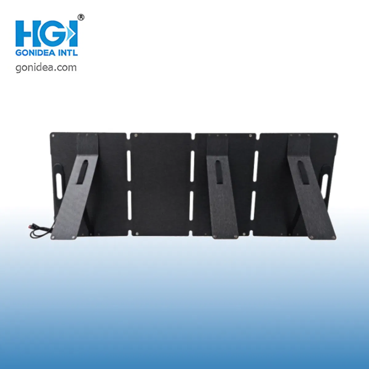 30W Outdoor Solar Charger Camping Waterproof Portable Solar Panel Po-100