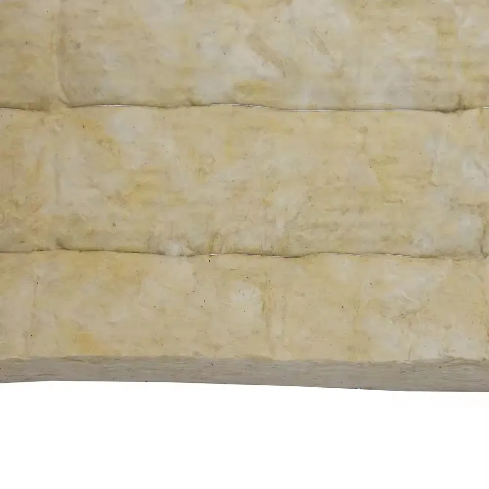 Thermal Insulation Equipment Heat Insulation Rock Wool Mineral Roll 125K