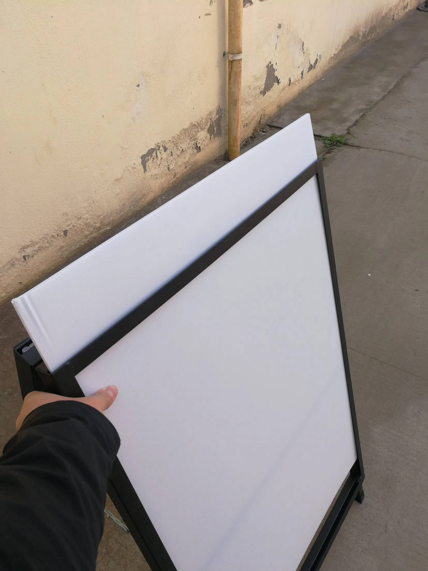 Steel Material Corflute a-Frames in 60X90cm Size