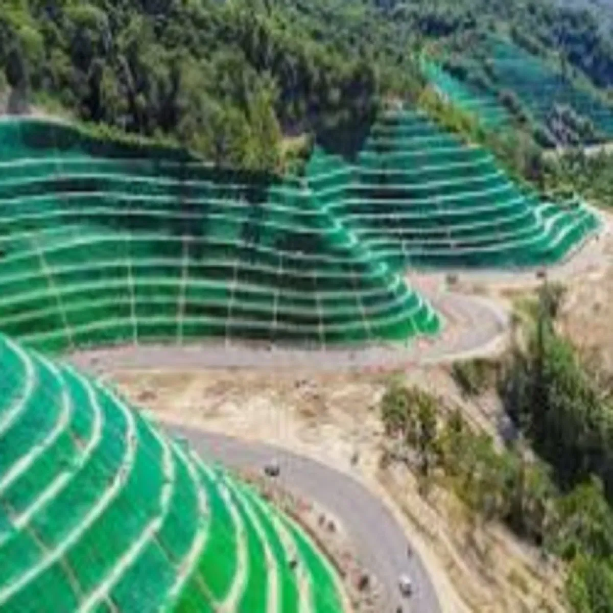 Heavy-Duty 3D Geomat for Erosion Control and Grass Cover Solutions