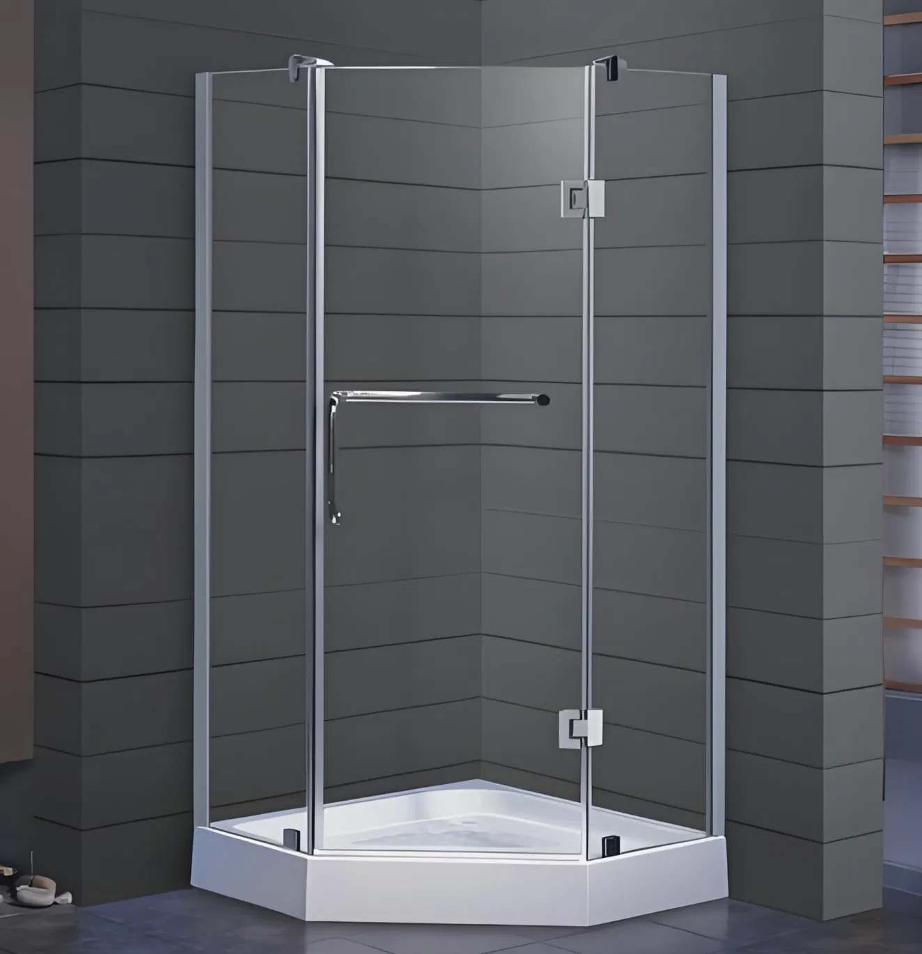 Premium Shower Room with Toughened Glass - Customized OEM Design From China