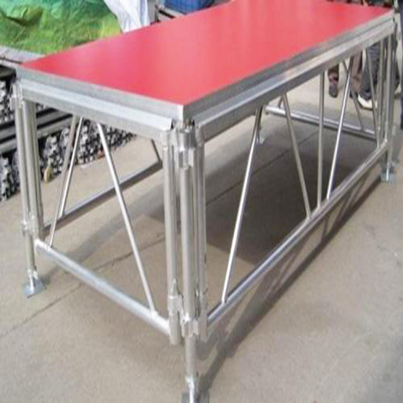 Aluminum Weddiing Portable Choral Truss System Stage for Sale