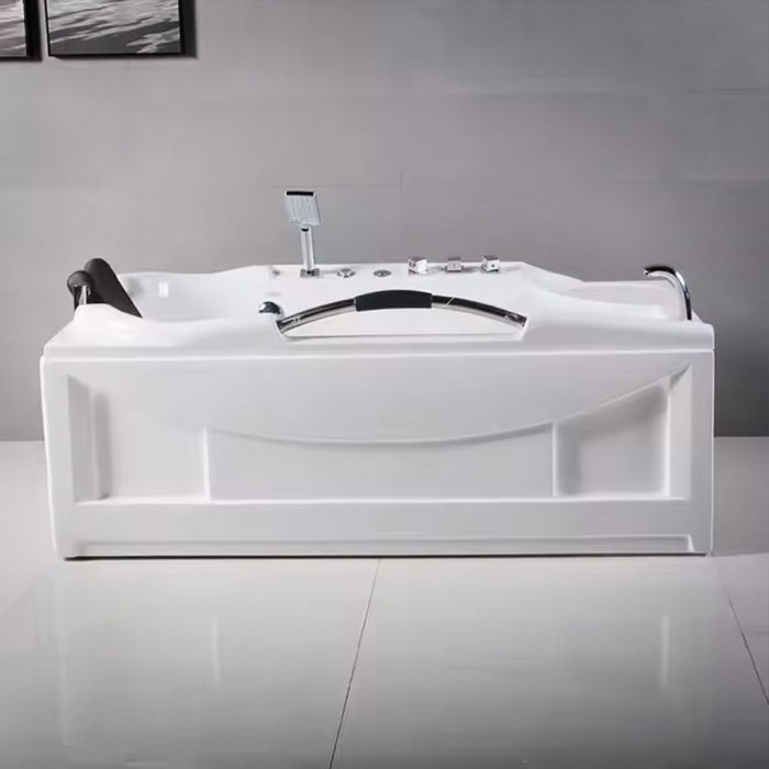 Прямоугольная ванна Air Bubble с гидромассажем и джакузи