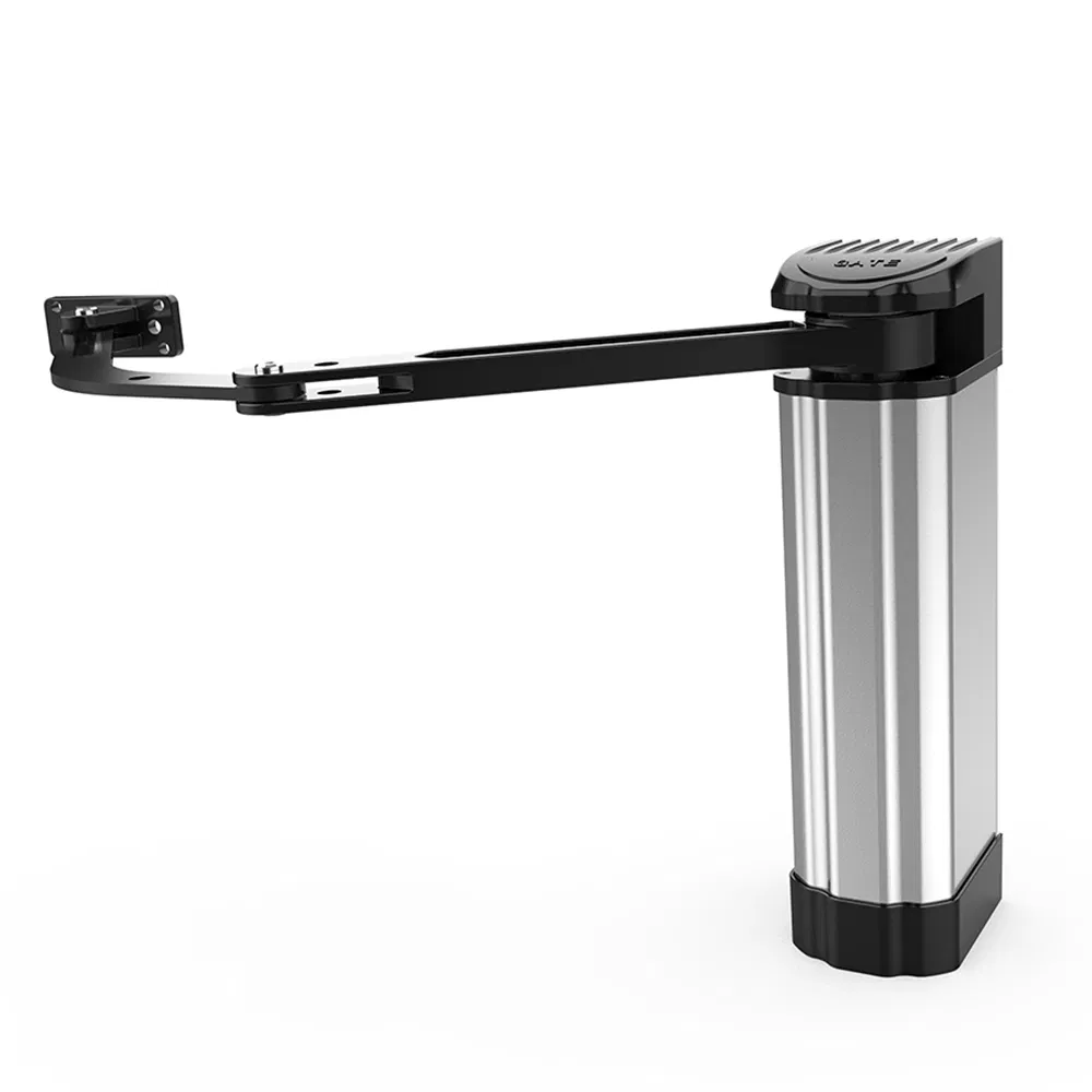 Rust-Proof & Stable All-Aluminum Smart Automatic Door Operator Side-Mounted Door Opener for Bank Security Gate