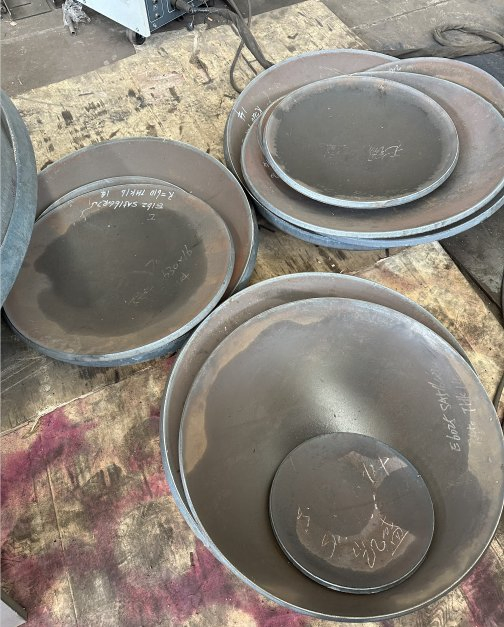Carbon Steel Hemispherical Dish End