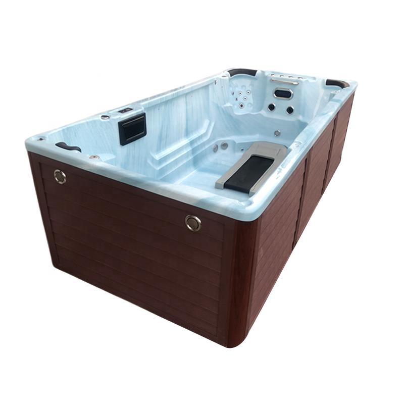 Acrylic 4.68 M Endless Swimming Pool Hydropool Swim SPA Outdoor Garden Villa Outdoor Baby Swimming Pool for Kids