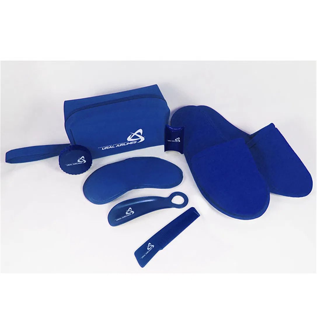 Cosmetic Set Packaging Box Custom Amenity Kit Custom Hotel Amenities