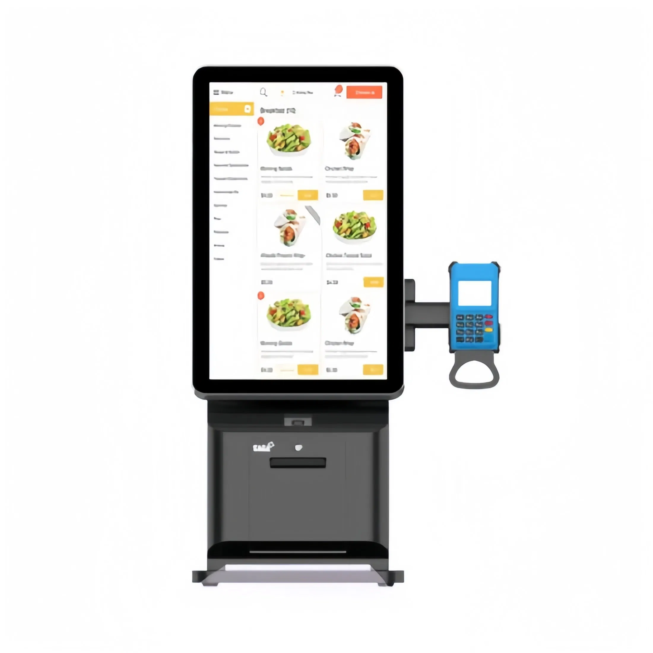 Smart Kfc Mcdonald Self Service Machines Payment Kiosk Ordering Kiosk