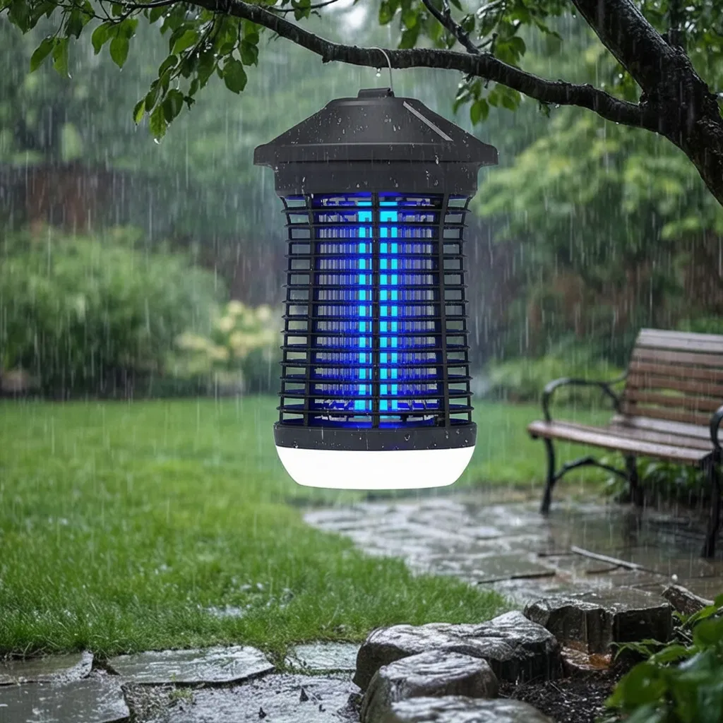 Dusk Sensor Outdoor Bug Zapper for Effective Mosquito Control Solutions