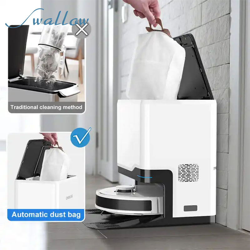 High Suction Automatic Robot Vacuum Cleaner Sweeper Cleaner Large Household Cleaning Robot Floor Cleaner