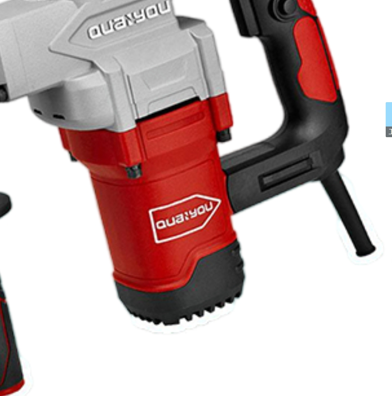 Отбойный молоток электрический QY-8035NM SDS Plus, 1000Вт