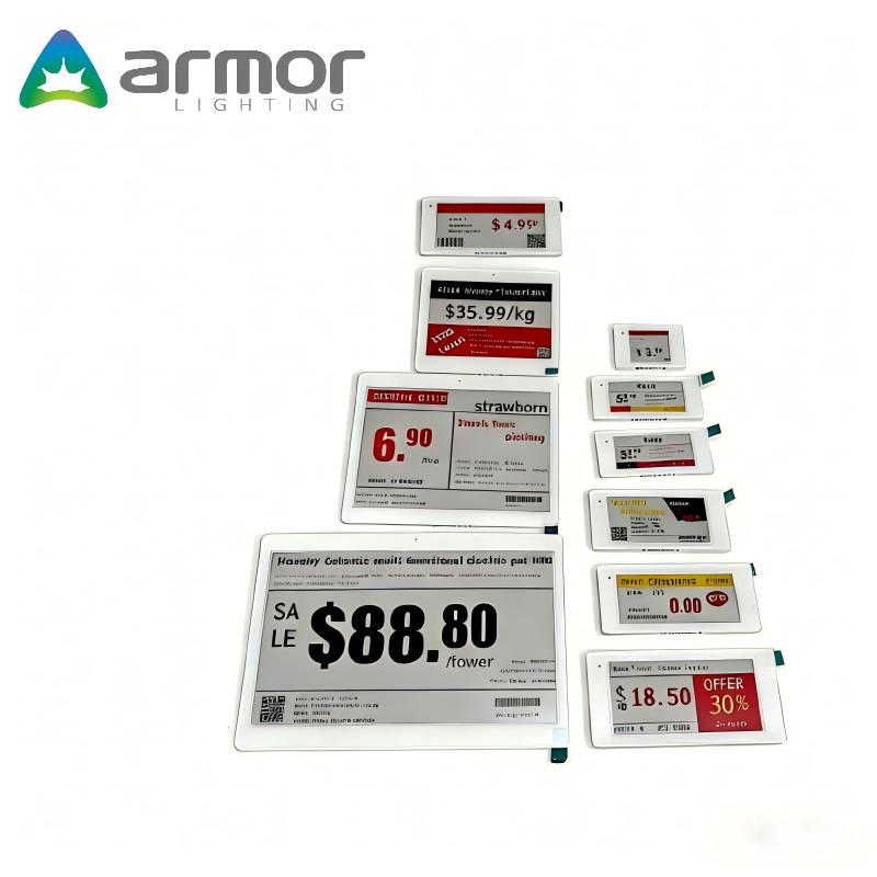 Manufacturer Factory Customizable OEM ODM ESL Electronic Shelf Label Digital Price Tag