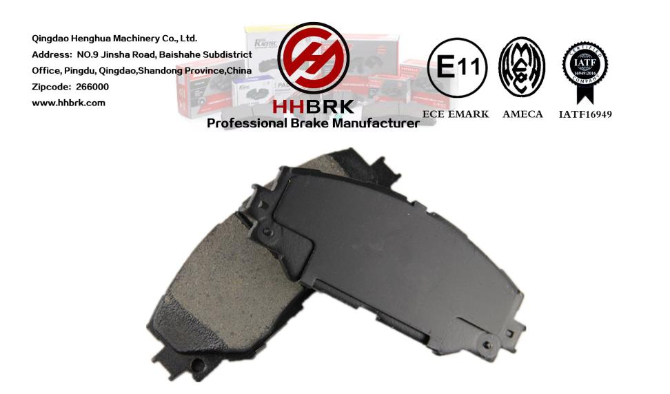 D1210 Carbon Ceramic High Performance Brake Pads