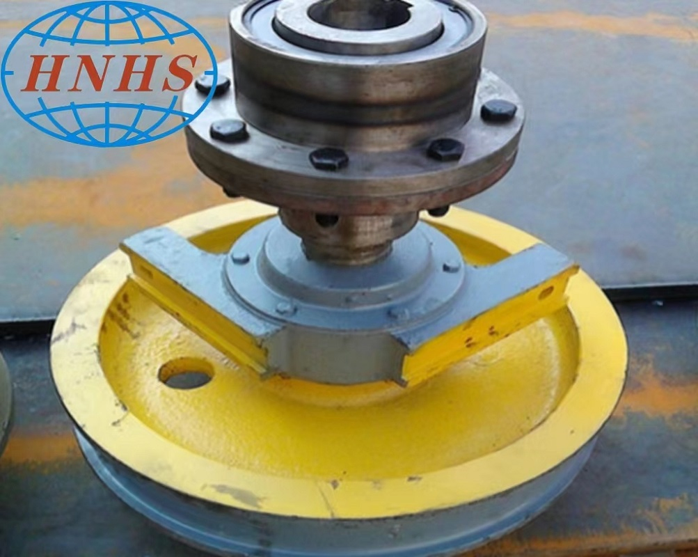 Huasui Forged Steel Crane Wheel Block Crane, Carane Rail Wheel