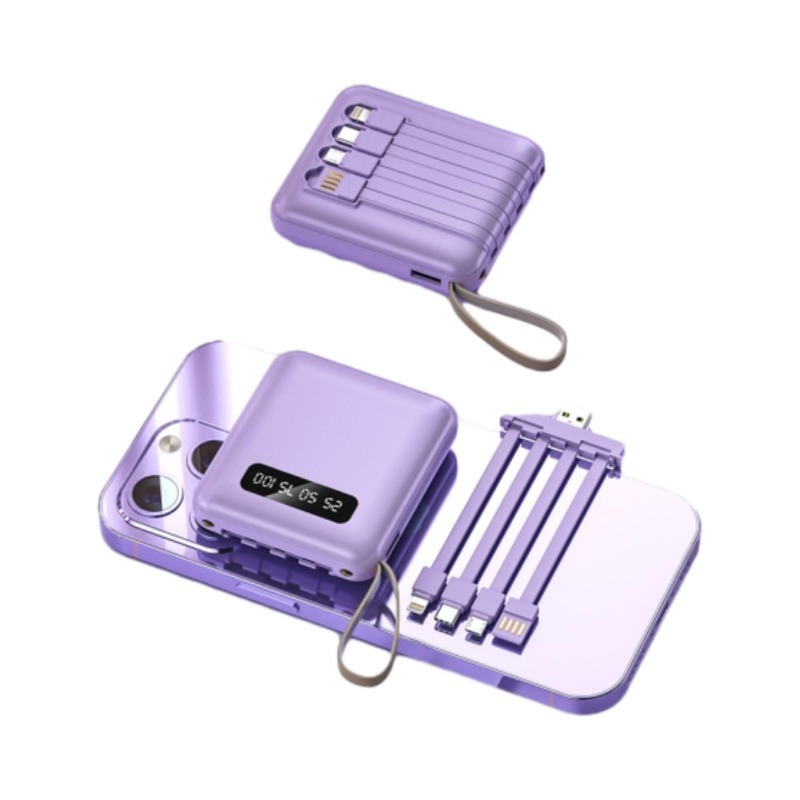 Promotional Portable High Capacity Multiple Device Compatibility Mini Power Bank