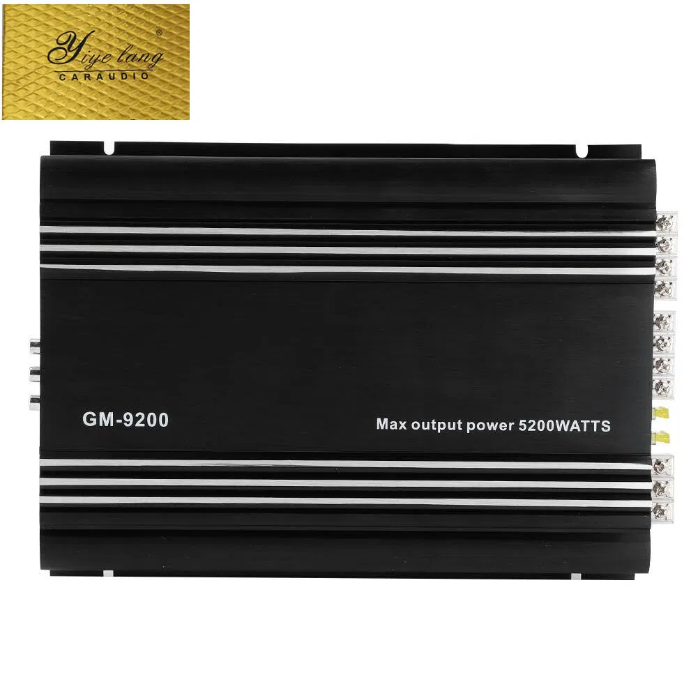 Factory Wholesale Auto Stereo Car Audio High Power Car Amplifier 4 Channel