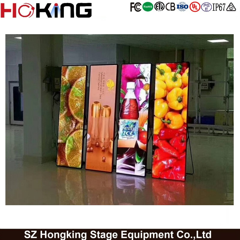 Ade Aluminum Snap Frame Cinema Movie Poster LED Advertising Display