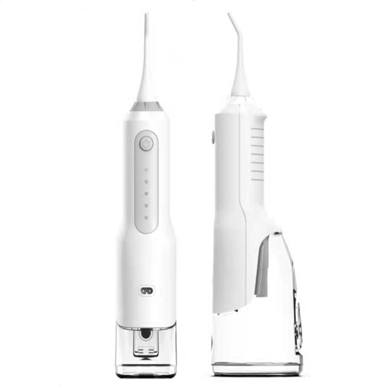 Portable Travel Oral Care Dental Cleaner Cordless Rechargeable Water Flosser