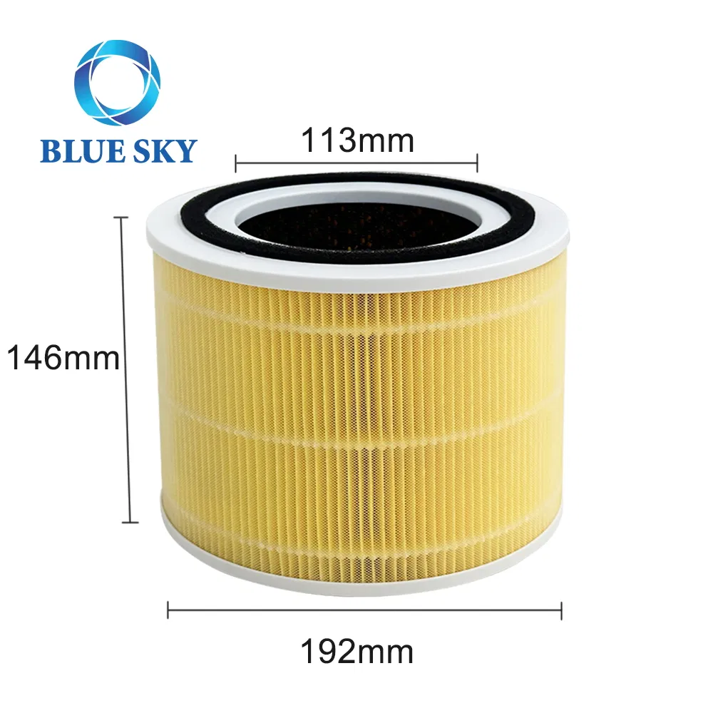 Core 300 Activated Carbon Filter HEPA Filter Compatible with Levoit Core 300 Air Purifier Core 300-RF Pet Allergy