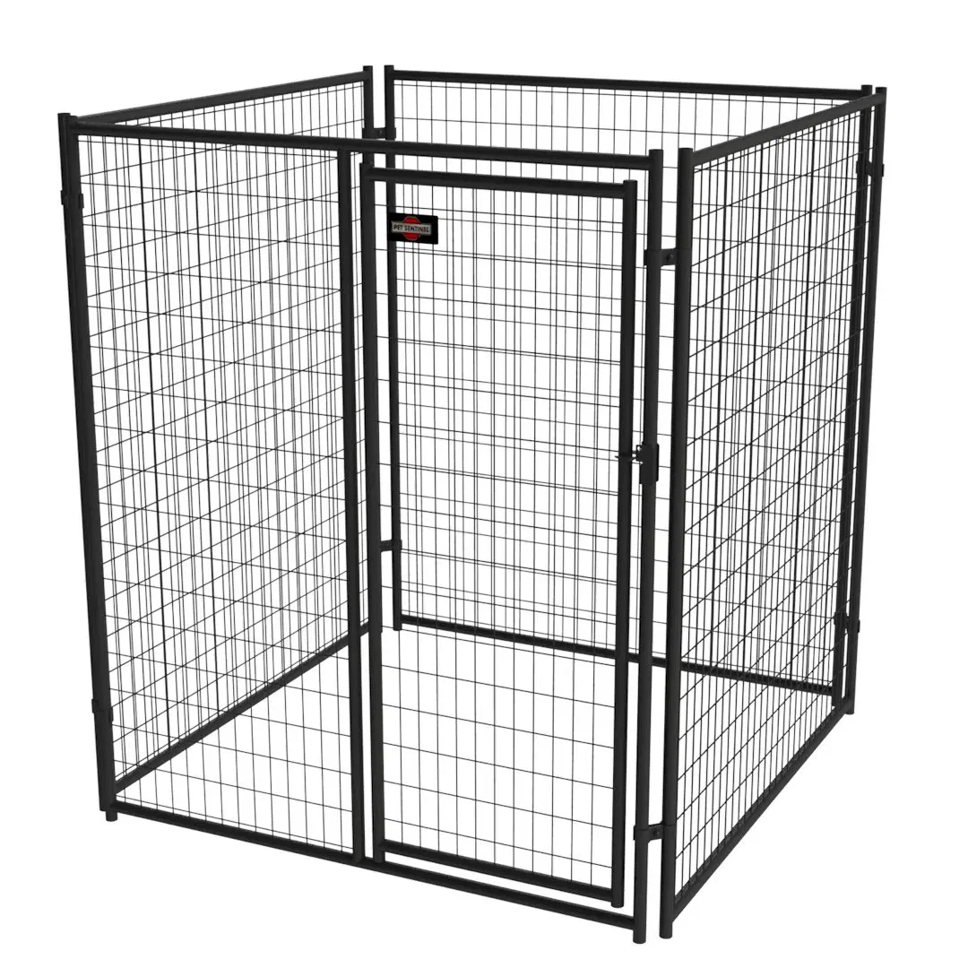Industrial Grade High Quality Multifunctional Safety Black Dog Kennel