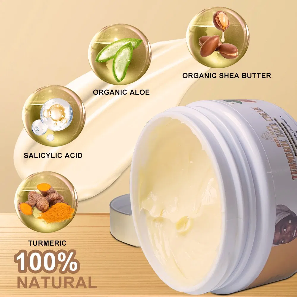 Natural Whitening Firming Skin Lotion Cream Oil Brightening Set Best Selling Turmeric Skincare Set
