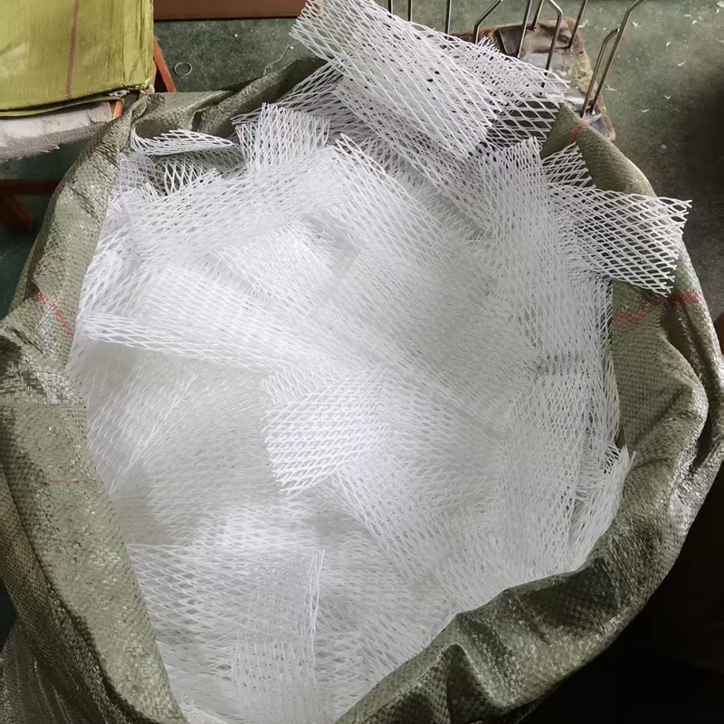 Пищевая нейлоновая растягивающаяся сетка для бутылок