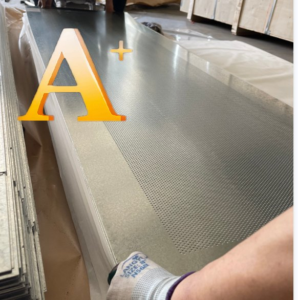 SGS TUV SS304 Stainless Steel Perforated Metal Sheet Hot Sale in Stock