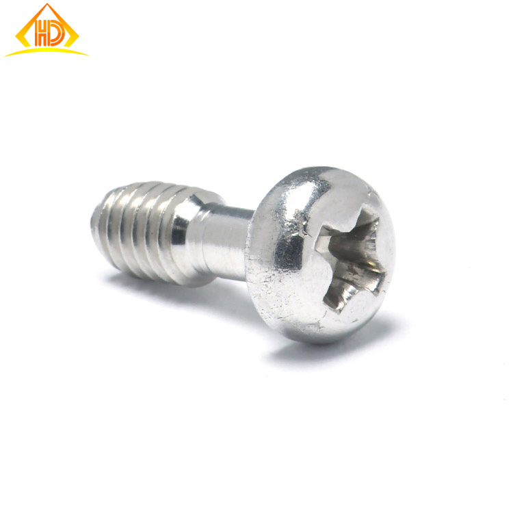 Custom M4 M5 Stainless Steel Phillips Pan Head Captive Screw