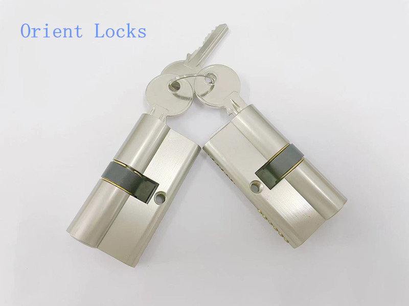Euro Profile Normal Key Lock Cylinder with Key Alike Function