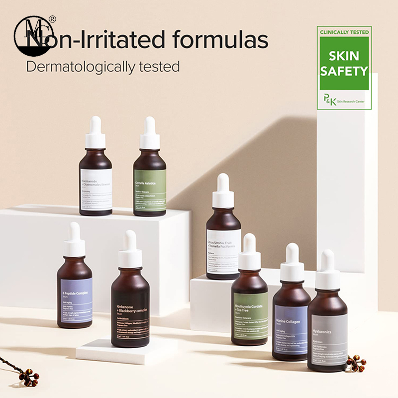 Natural Plant Extracts Organic Centella Asiatica Essence Soothing Essence