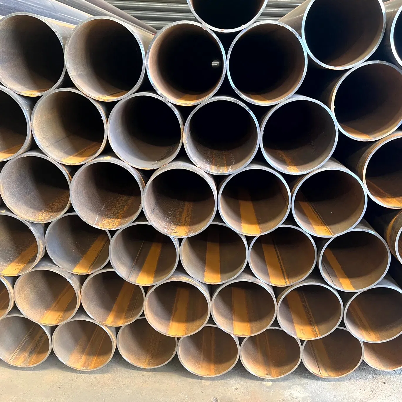 Small Diameter Straight Seam Steel Tube