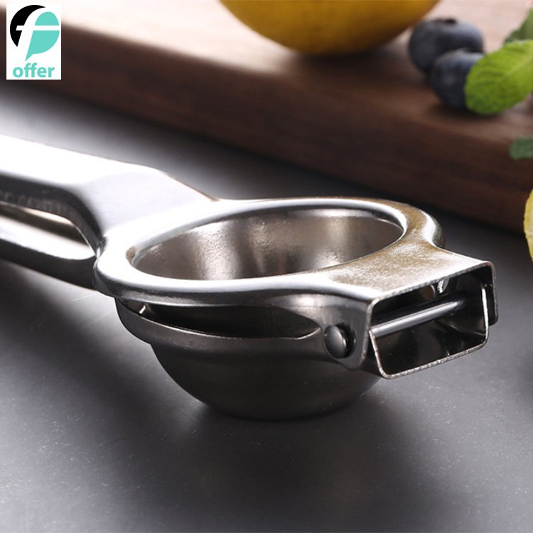 Zinc Alloy Manual Lemon Squeezer
