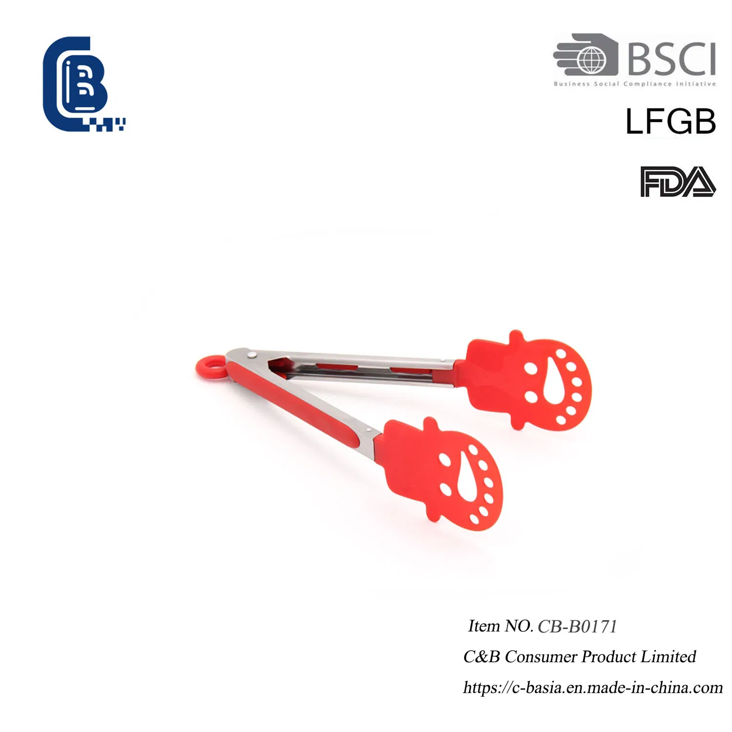 Silicone Spaghetti Noodles Pasta Cooking Serving Kitchen Food Tongs, Kitchenware