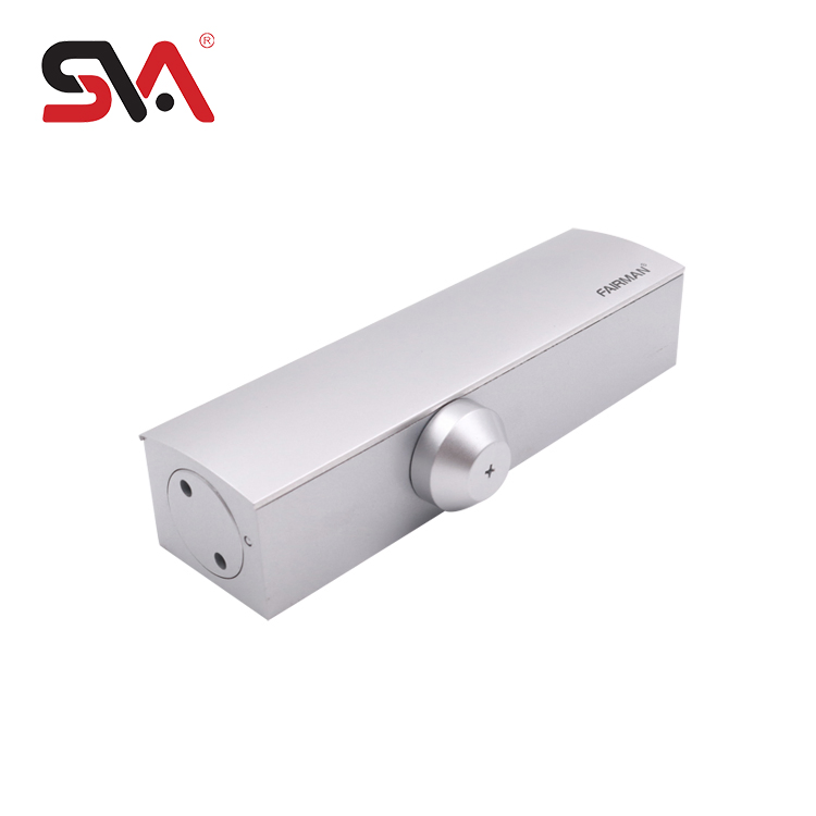 Adjustable Automatic Aluminum Alloy Door Closer for Hotel Staircase Fire Doors