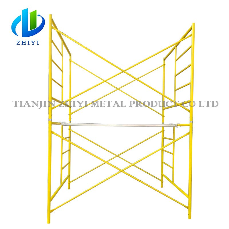 Wood Scaffolding Plank Prices Swivel Butterfly Butt Joint Mushroom Coupler Diagonal Brace Step Ladder Scaffold Manufacturer