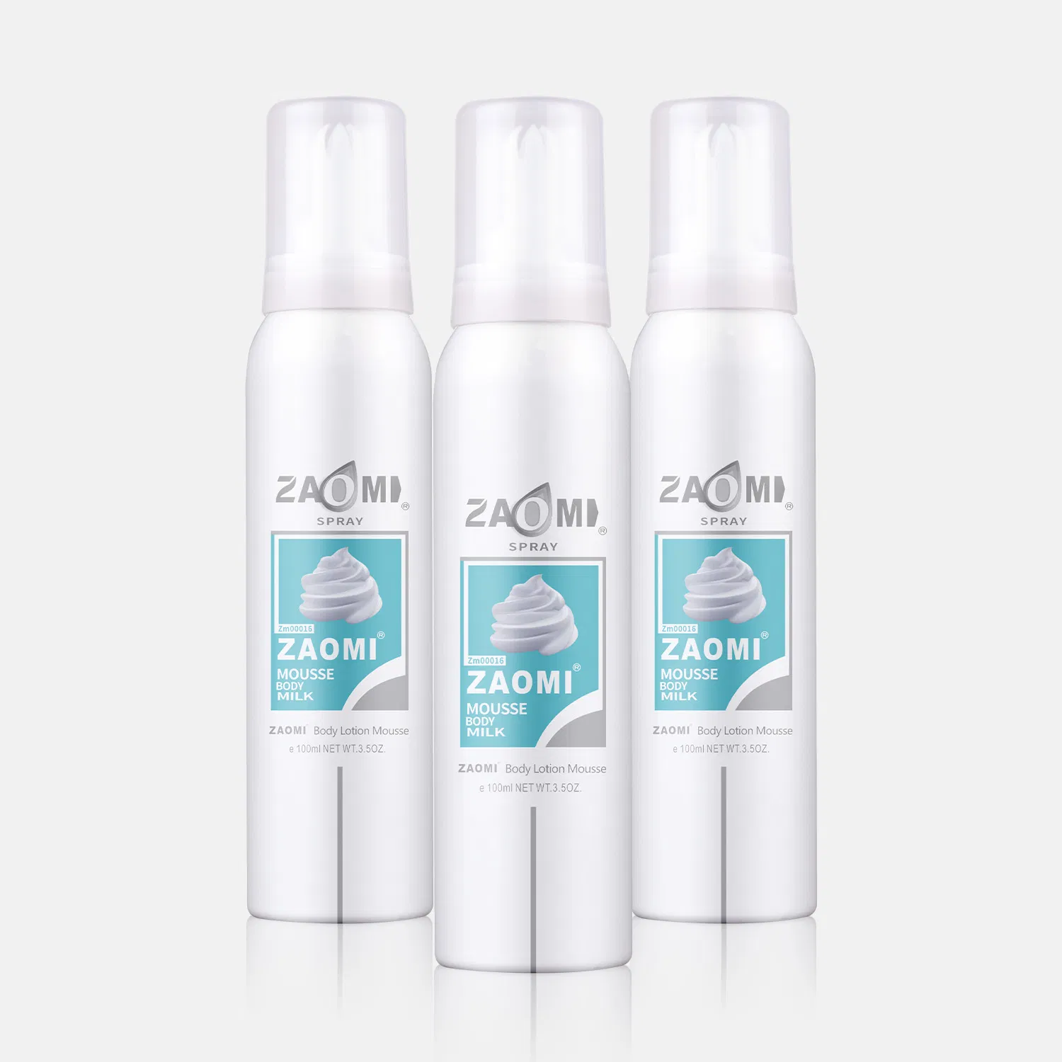 Zaomi Brand High Quality Mousse Aloe Vera Dry Skin Body Lotion for Glowing Skin