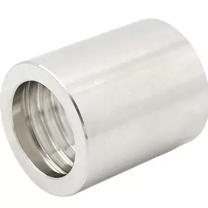High-Quality Carbon Steel Hydraulic R4 Hose Ferrule Galvanized 00400