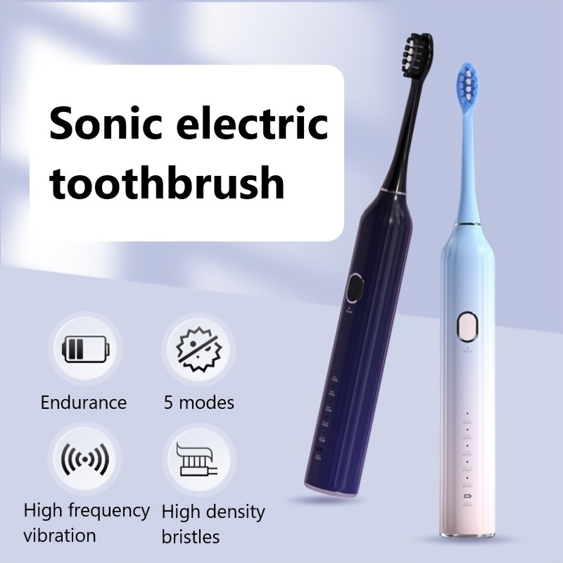 Manufacturer Electric Pressure Sensing Sonic Automatic Rechargeable Ultrasonic Adults Electric Toothbrush